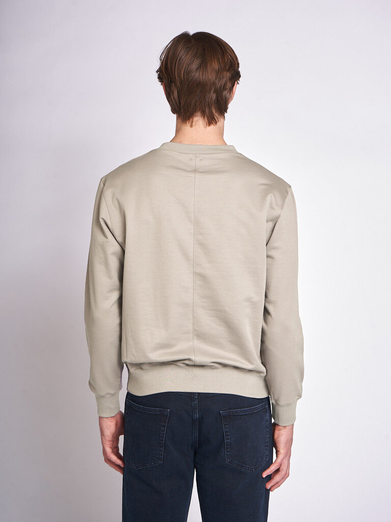 Batoner Chandail Ultra Creamy Inlay L/S Gris
