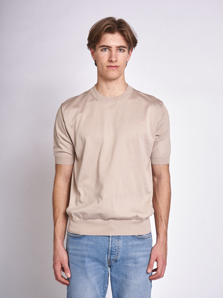 Batoner Greige Caribbean Sea Island S/S Sweater