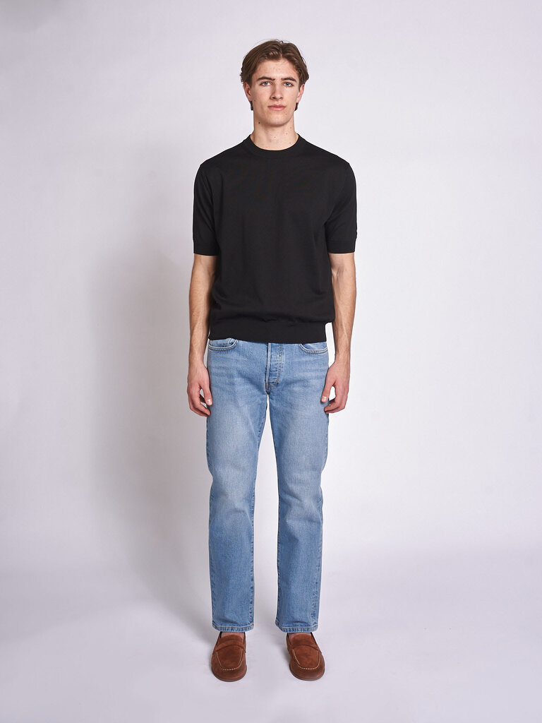 Batoner Chandail Caribbean Sea Island S/S Noir