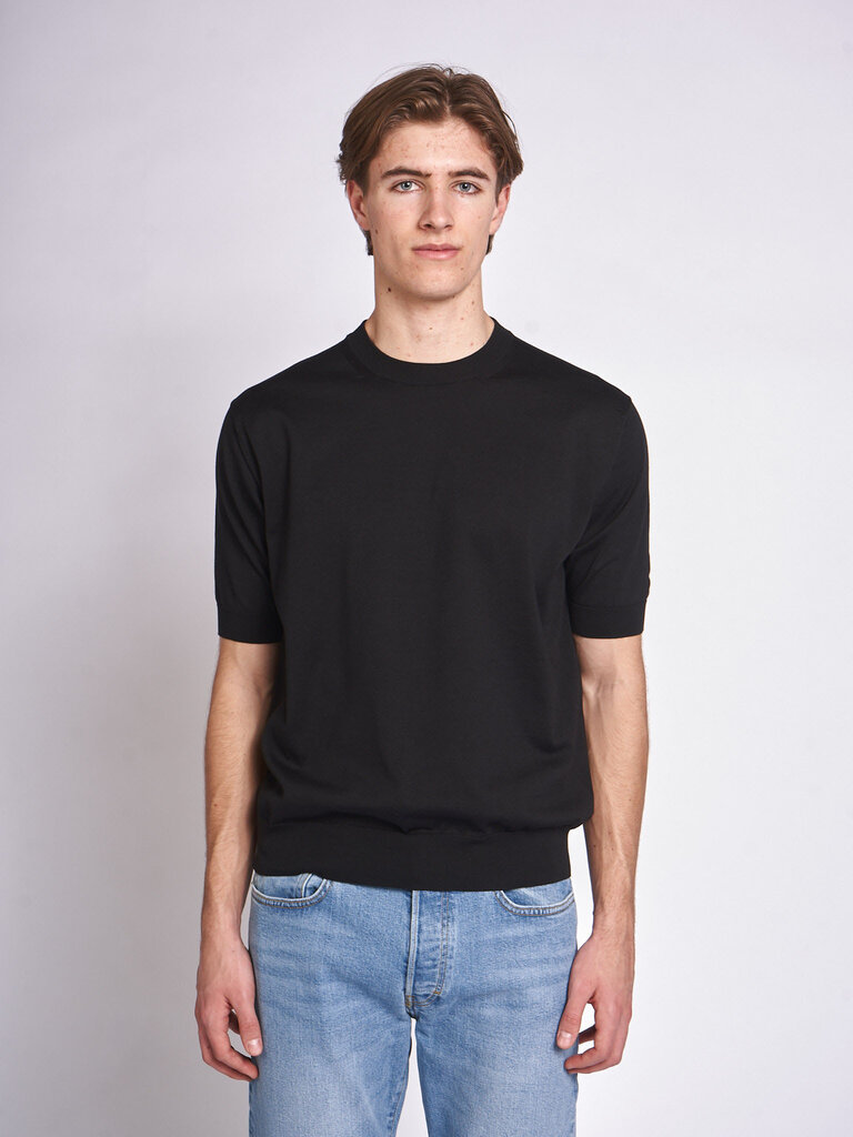 Batoner Chandail Caribbean Sea Island S/S Noir