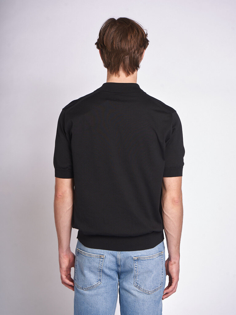Batoner Polo Caribbean Sea Island S/S Noir
