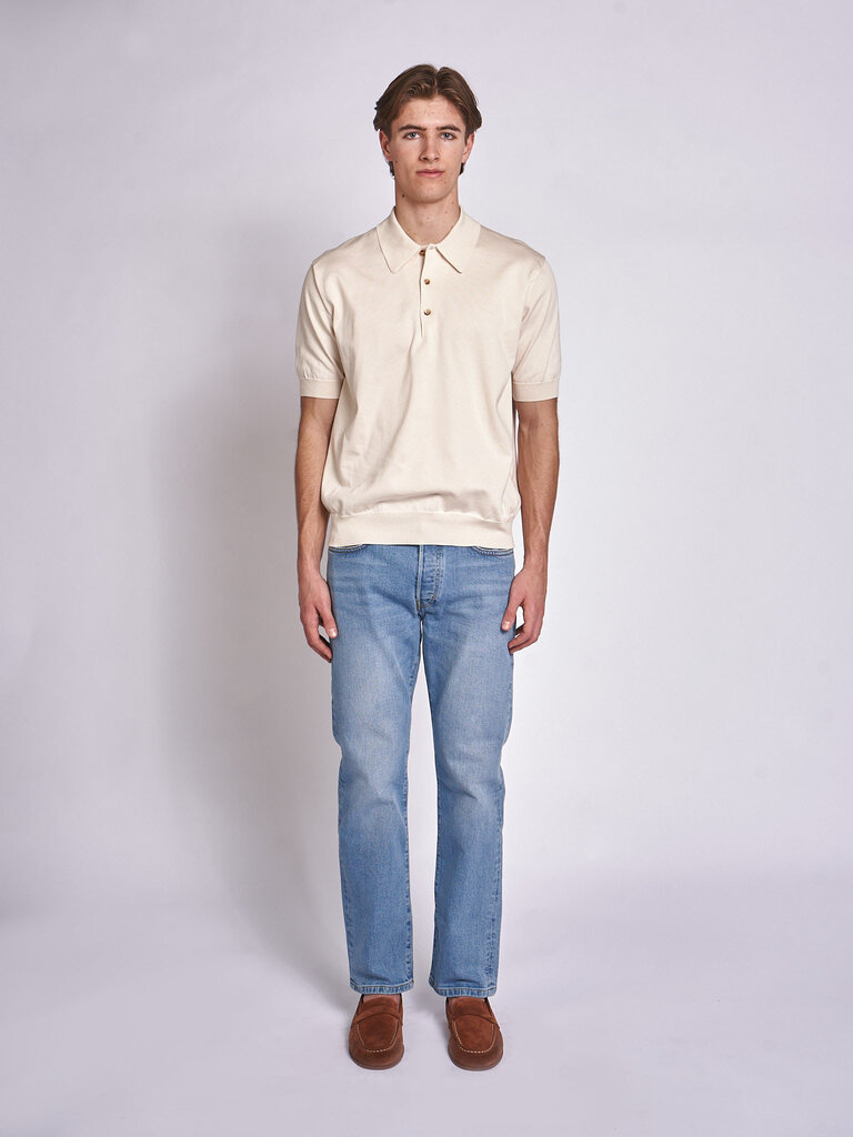 Batoner Polo Caribbean Sea Island S/S Ivoire