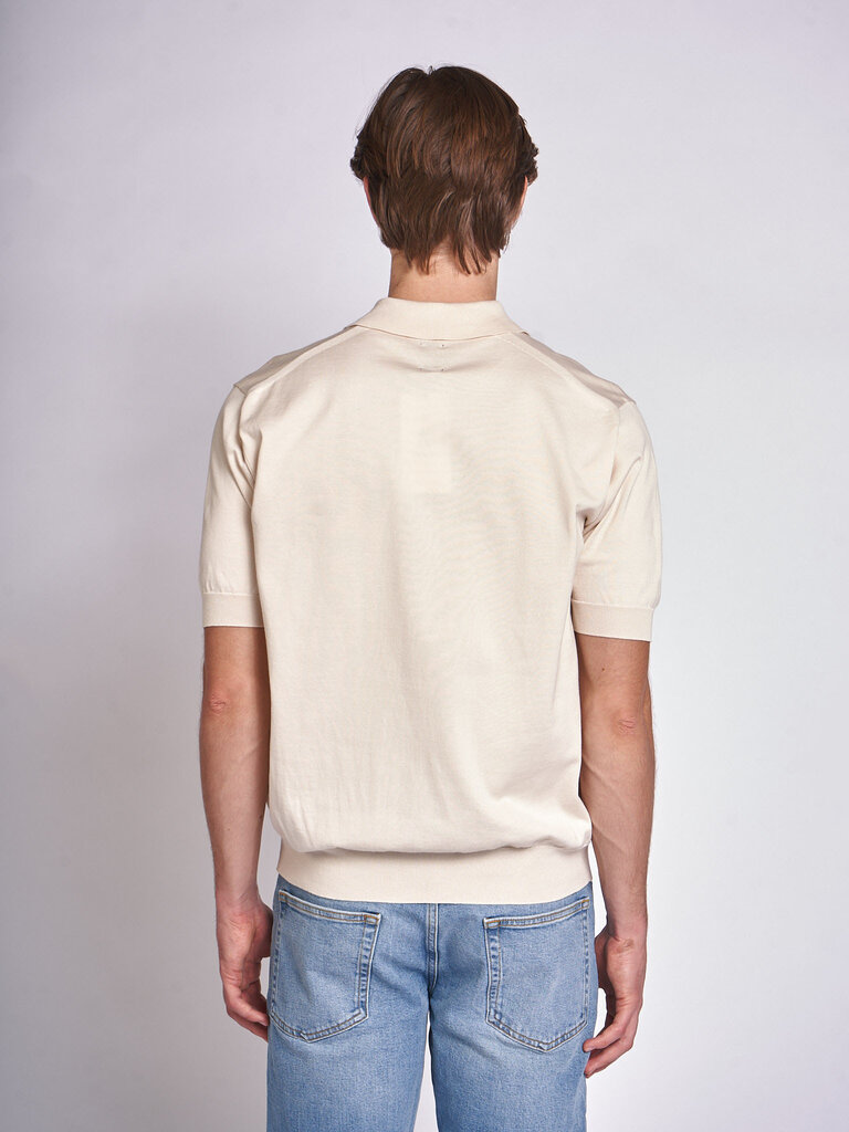 Batoner Ivory Caribbean Sea Island S/S Polo