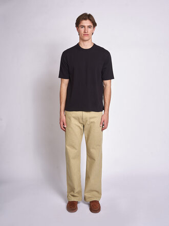 Batoner Black 32G Smooth Knit S/S T-Shirt
