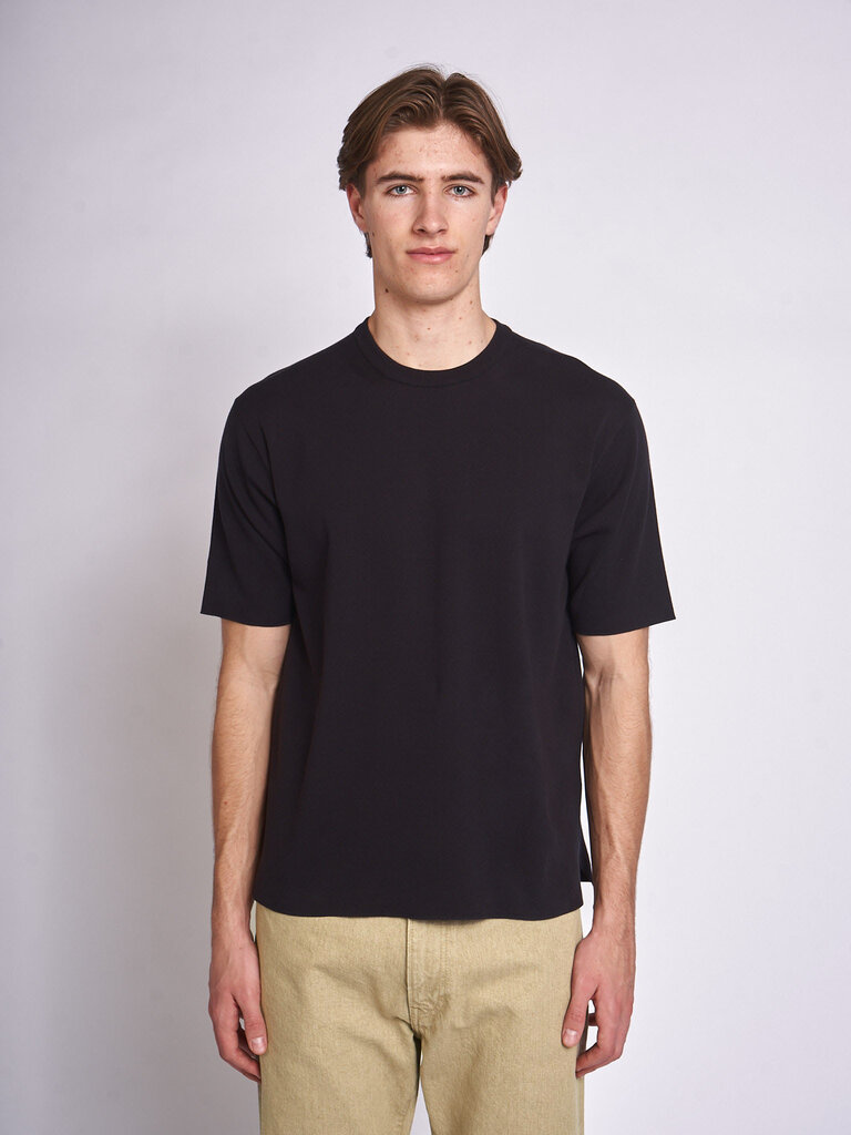 Batoner Black 32G Smooth Knit S/S T-Shirt