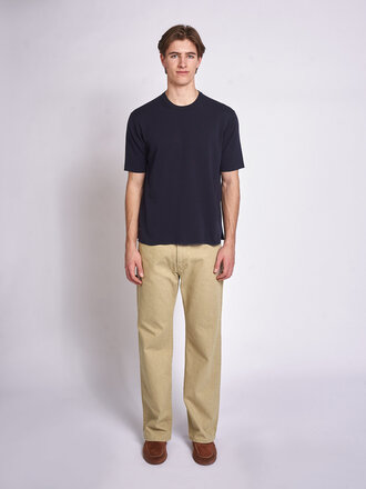 Batoner T-Shirt 32G Smooth Knit S/S marine
