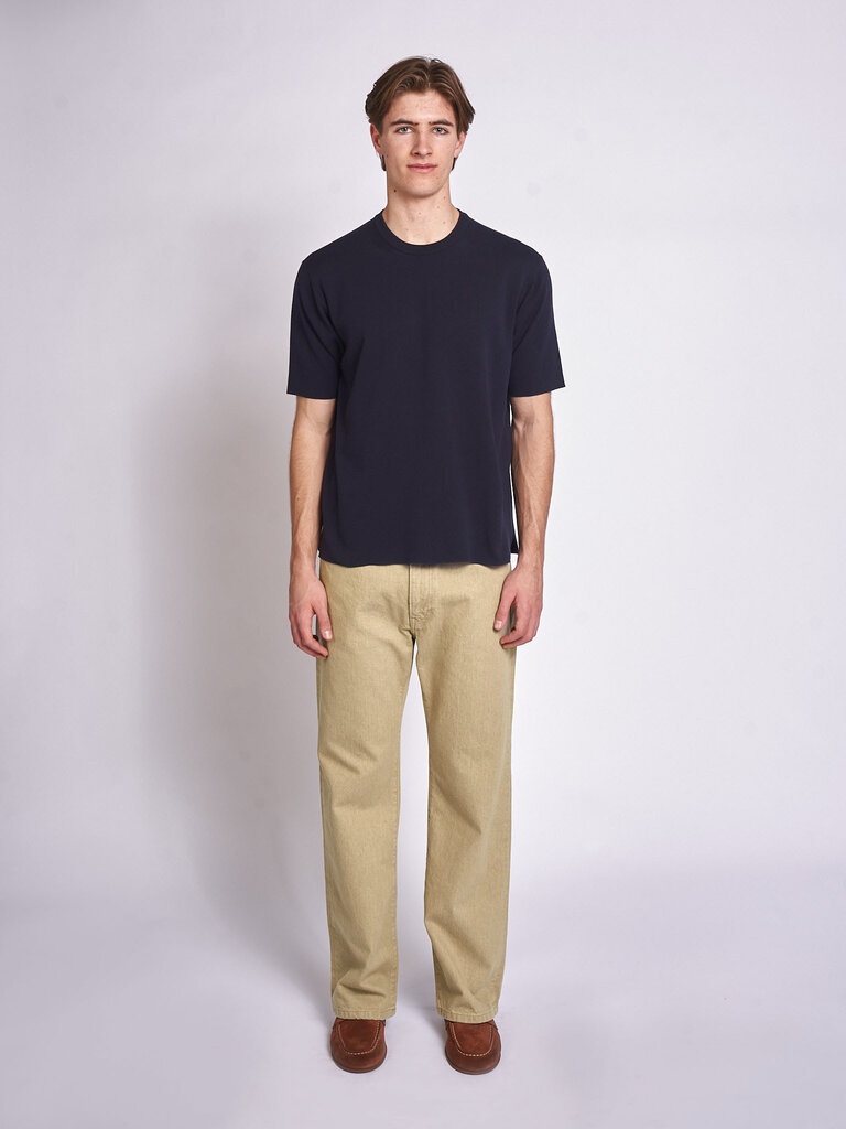 Batoner T-Shirt 32G Smooth Knit S/S marine