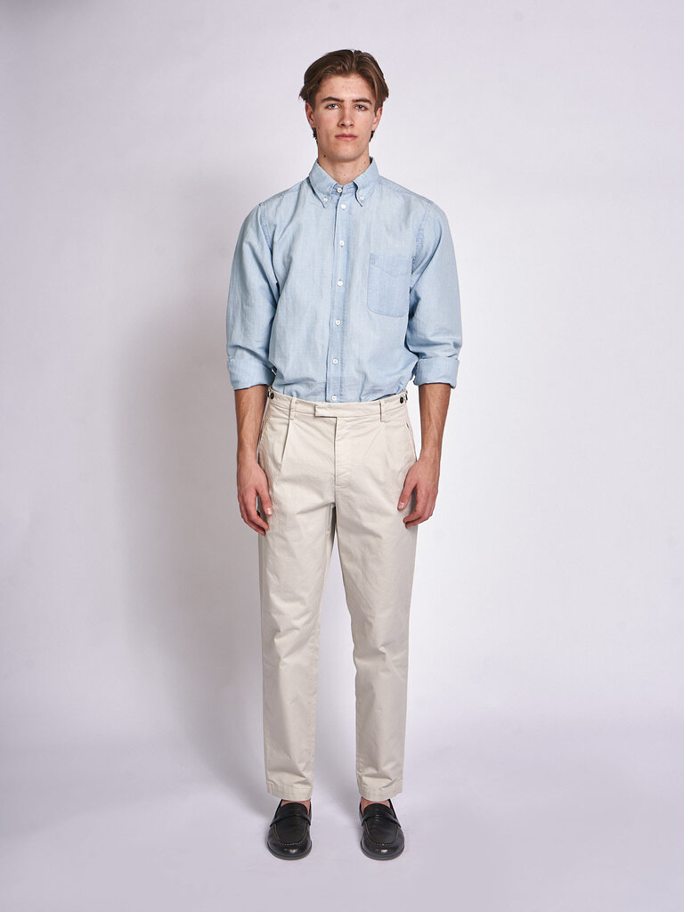 Barena Pantalon Masco Trevo Perle