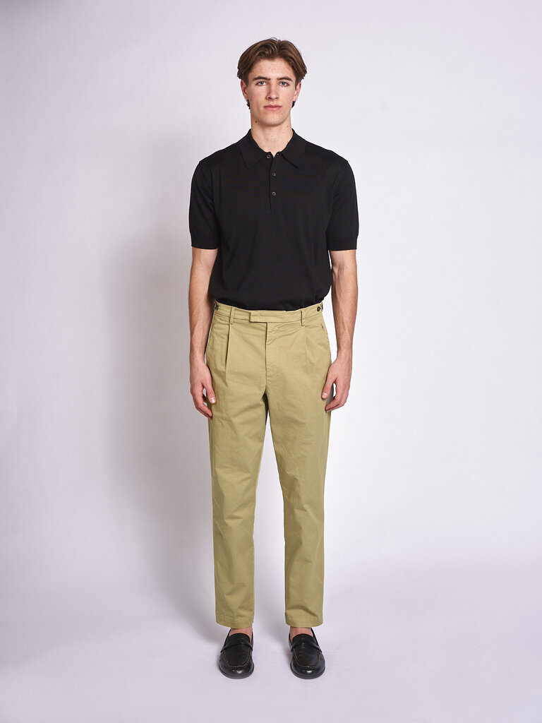 Barena Pantalon Masco Trevo Sauge