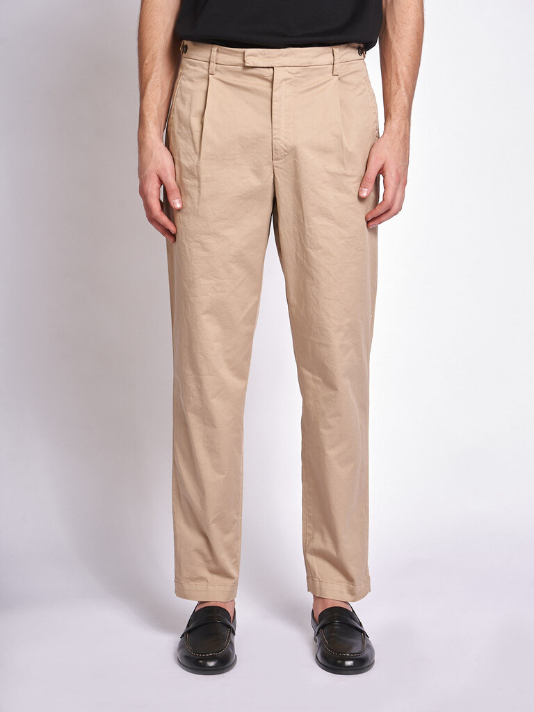 Barena Pantalon Masco Trevo Beige
