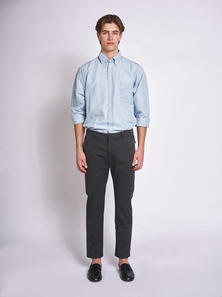 Barena Pantalon Dosana Trevo Gris Foncé