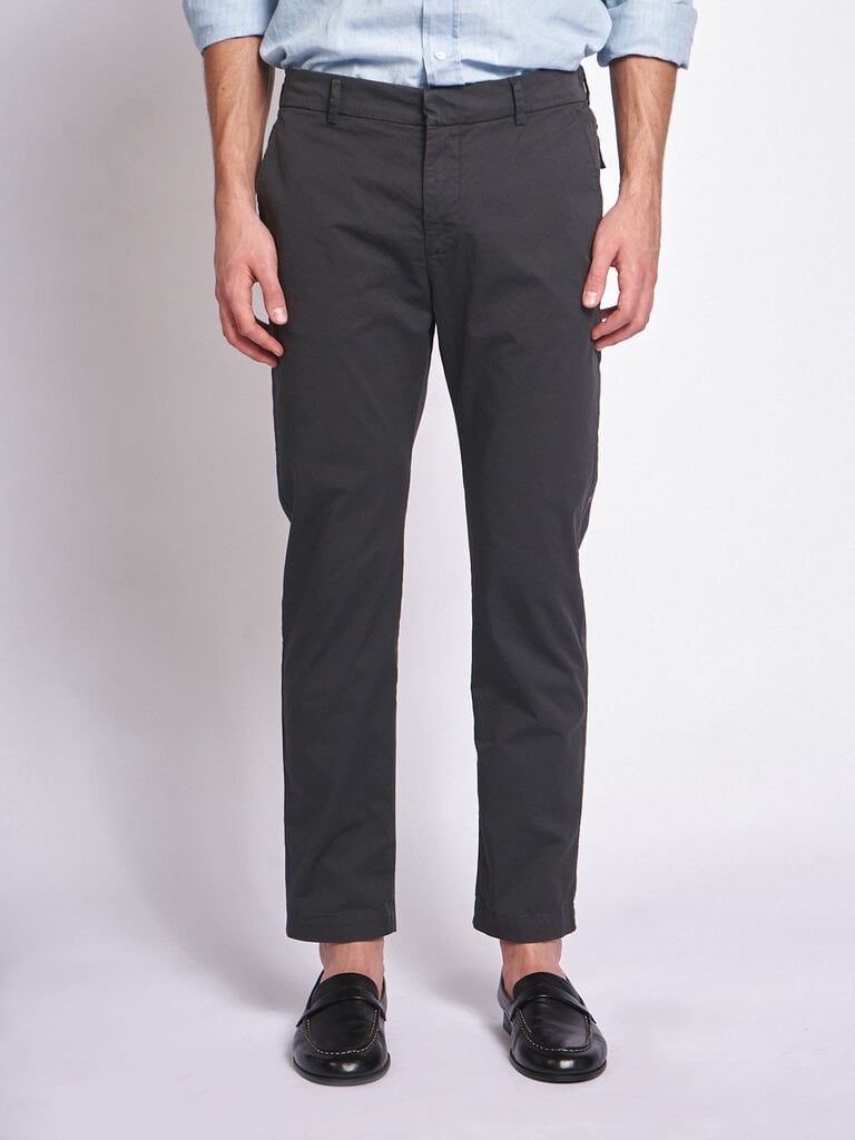 Barena Pantalon Dosana Trevo Gris Foncé