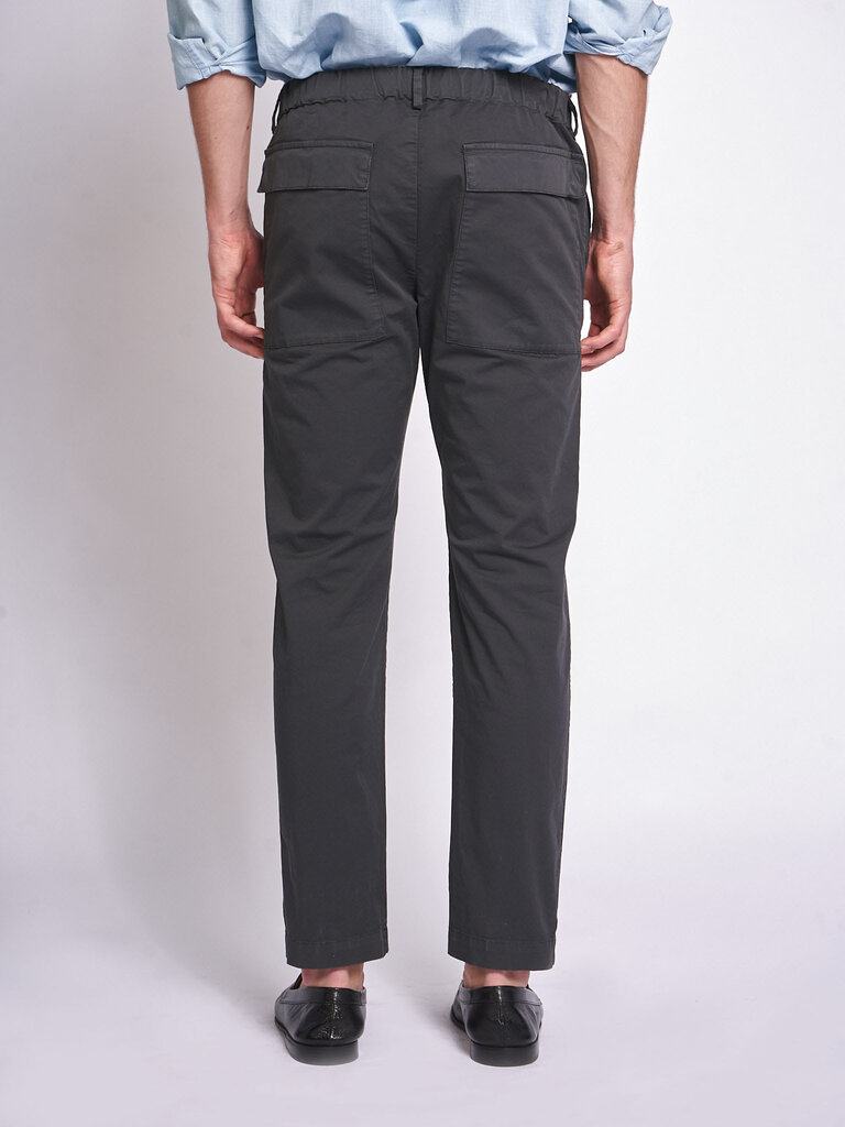 Barena Dark Grey Dosana Trevo Pants