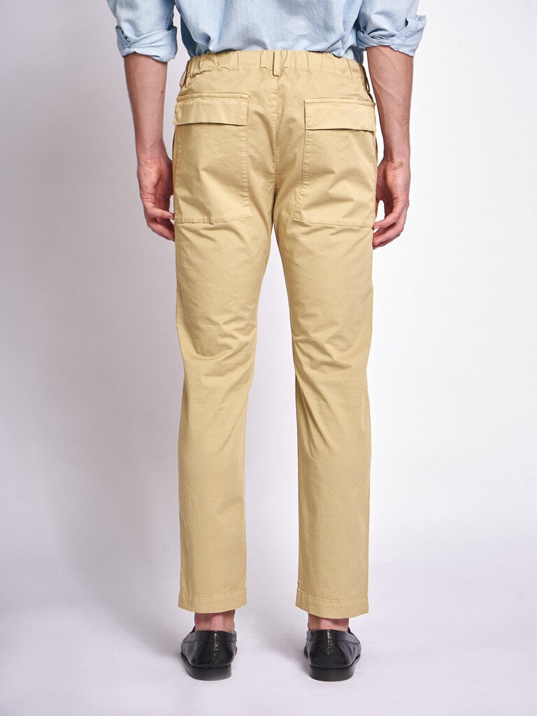 Barena Pantalon Dosana Trevo Beige