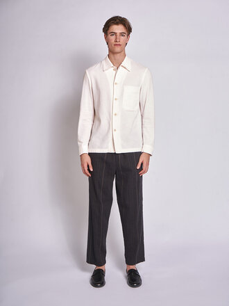 Barena Pantalon Cordier Cobian Gris Foncé