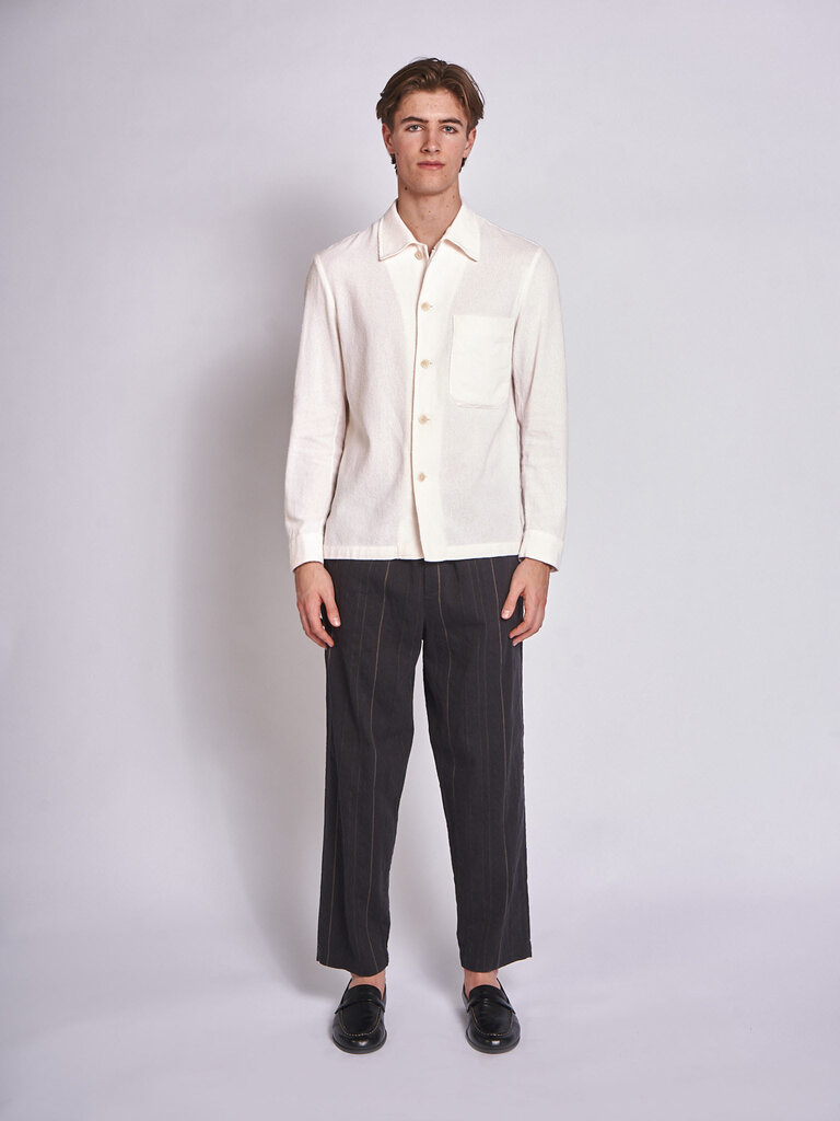 Barena Pantalon Cordier Cobian Gris Foncé