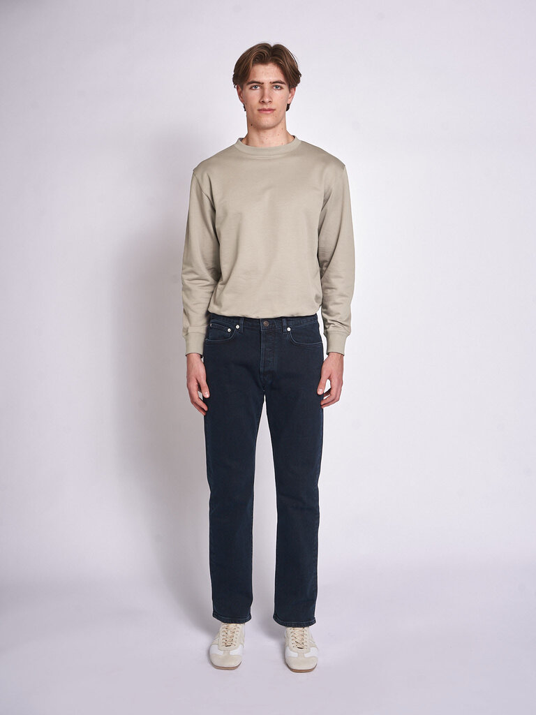 Jeanerica Blue Black Casual Jeans