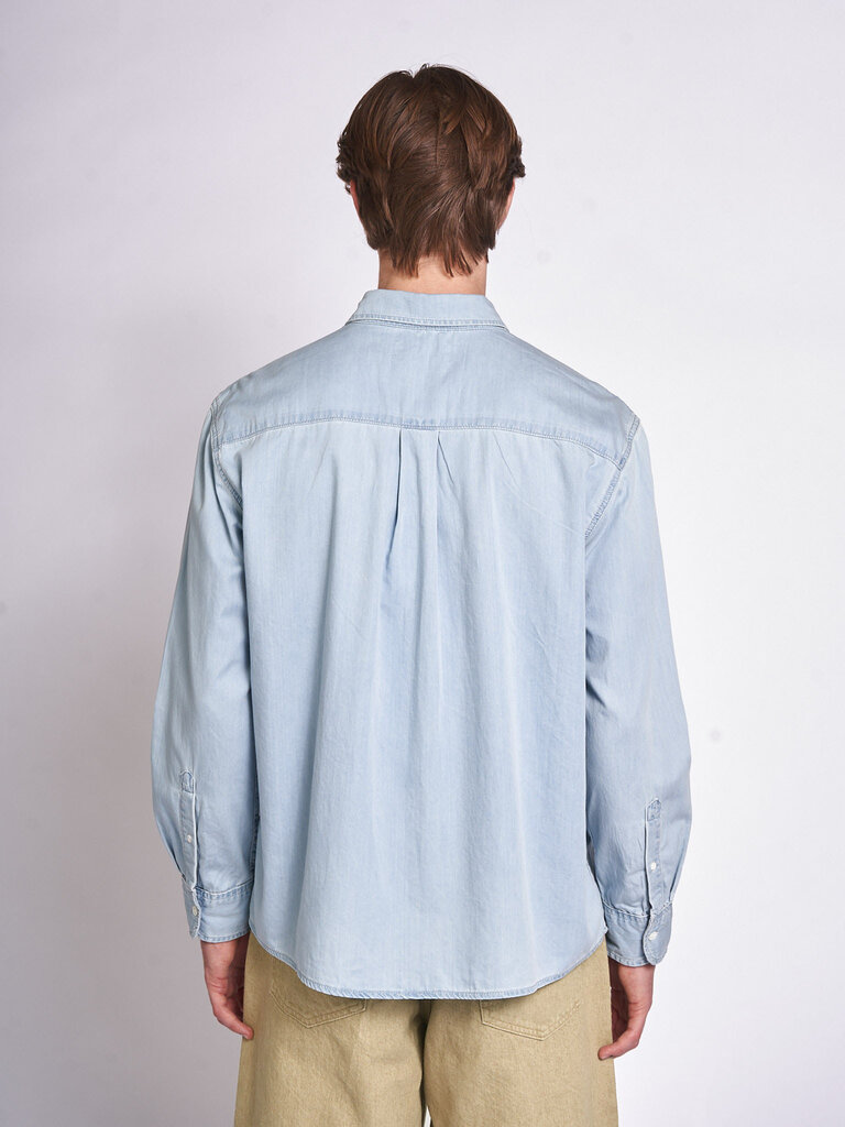 Jeanerica Chemise Byron Denim Blue