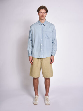 Jeanerica Denim Blue Byron Shirt