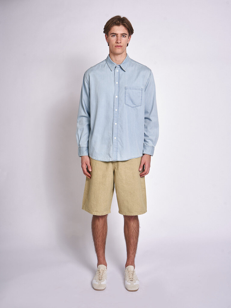 Jeanerica Denim Blue Byron Shirt