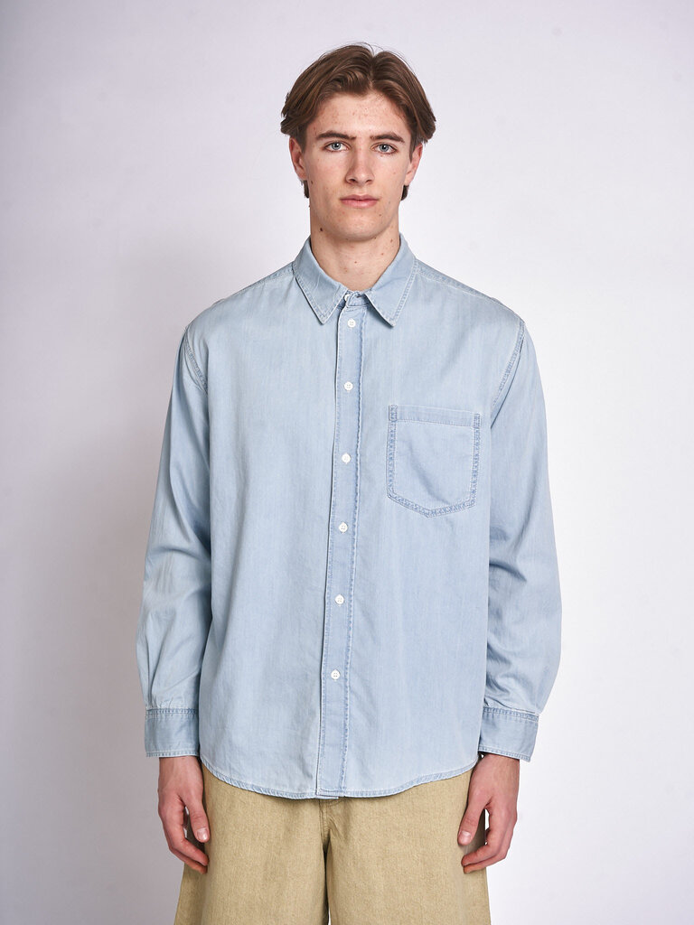 Jeanerica Denim Blue Byron Shirt
