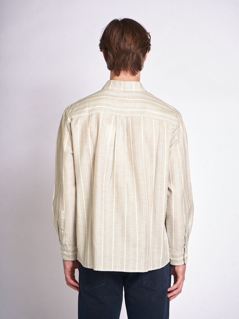 Jeanerica Chemise Byron Taupe