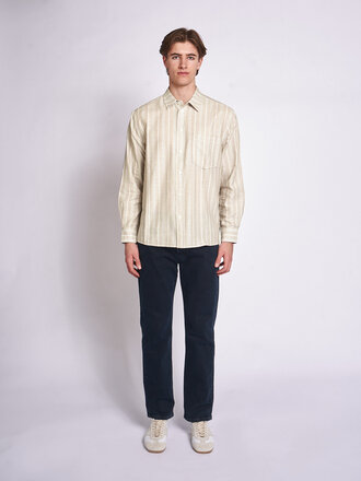 Jeanerica Chemise Byron Taupe