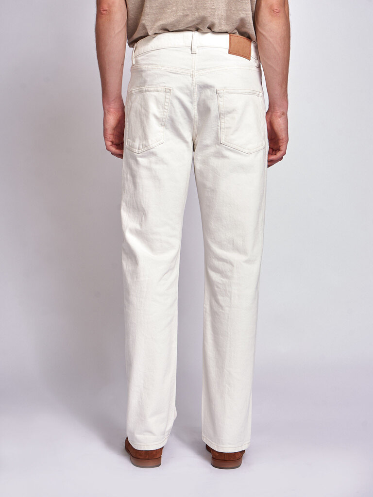 Jeanerica Natural White Casual Jeans