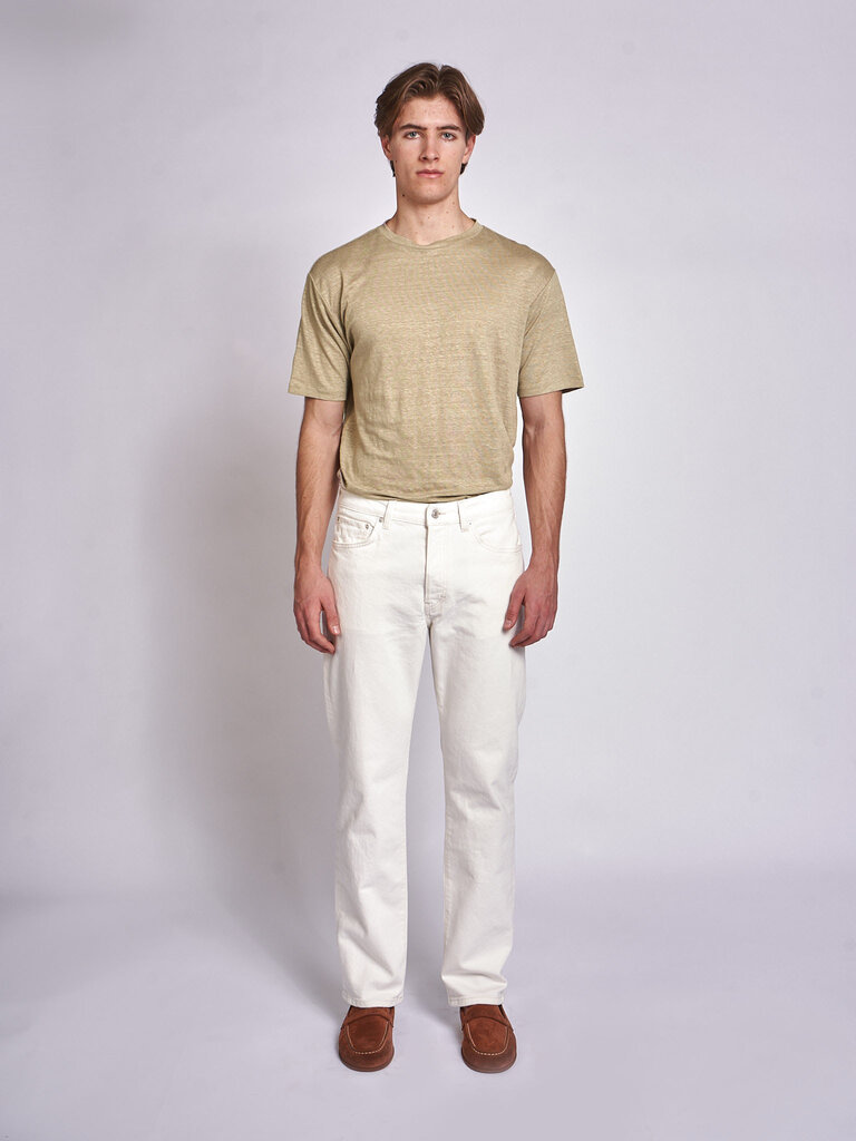 Jeanerica Natural White Casual Jeans