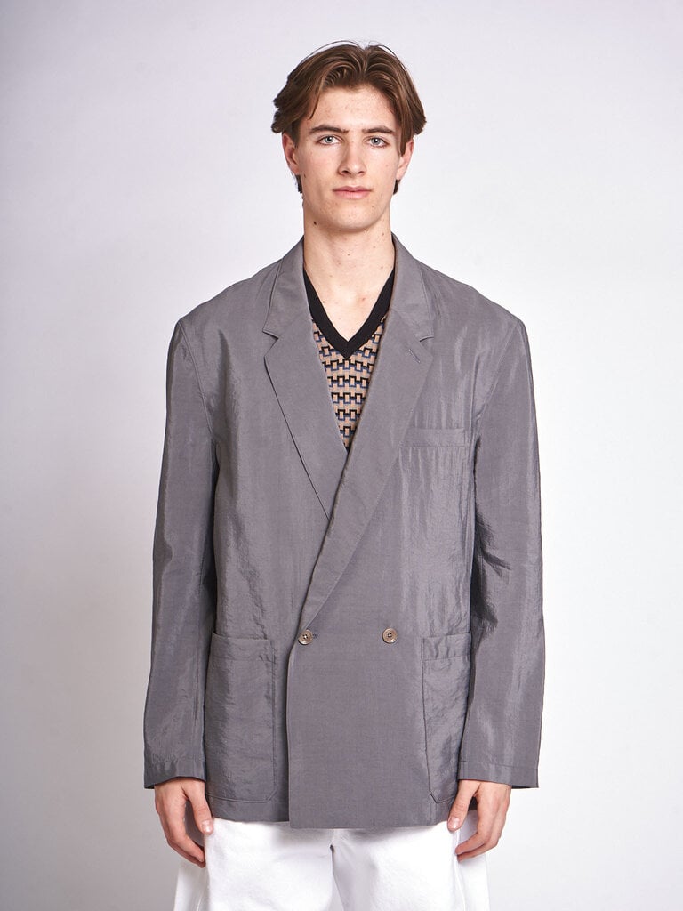 Lemaire Veste Soft DB Gris