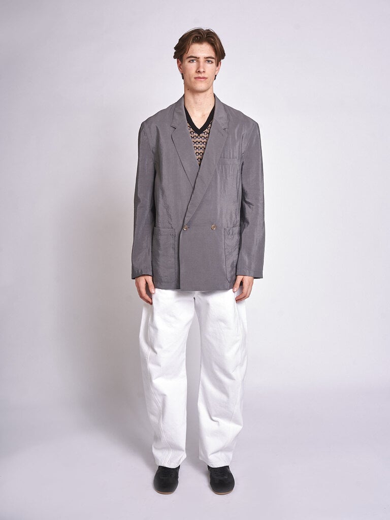 Lemaire Veste Soft DB Gris