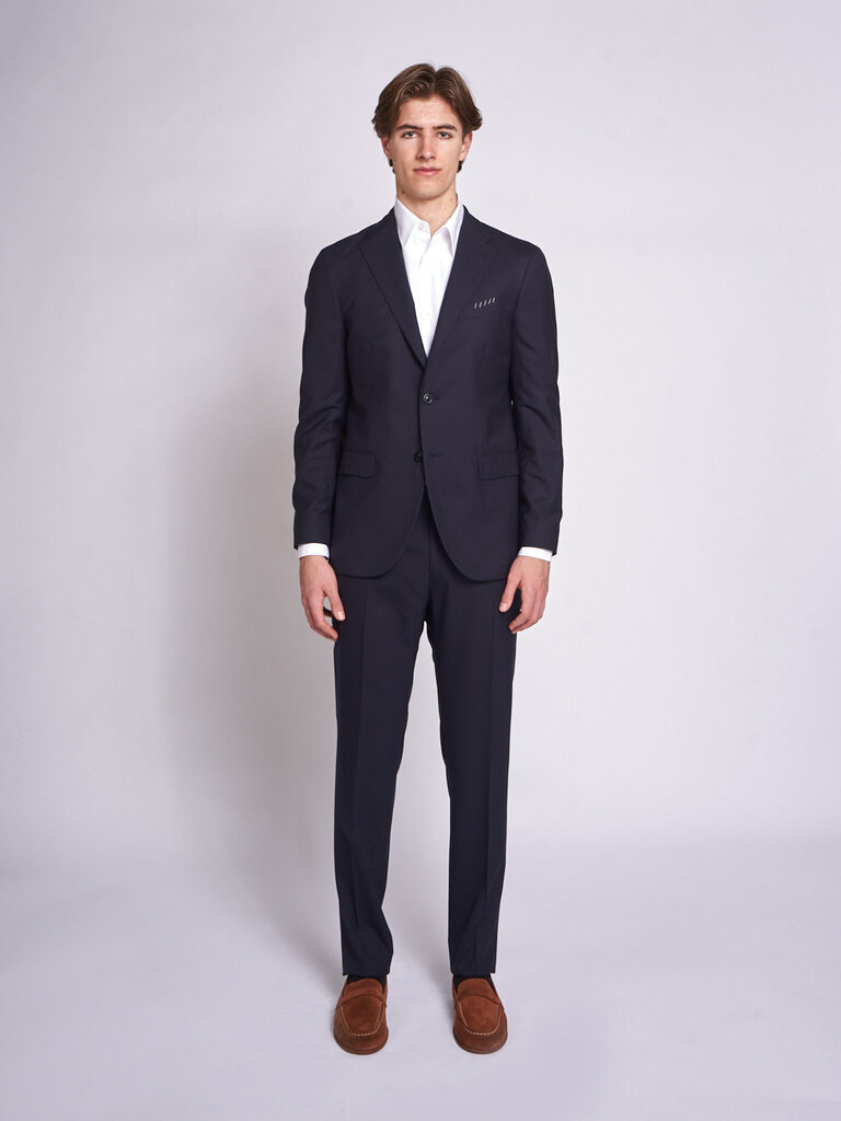 Boglioli Navy J12C2B-SA0079 Suit