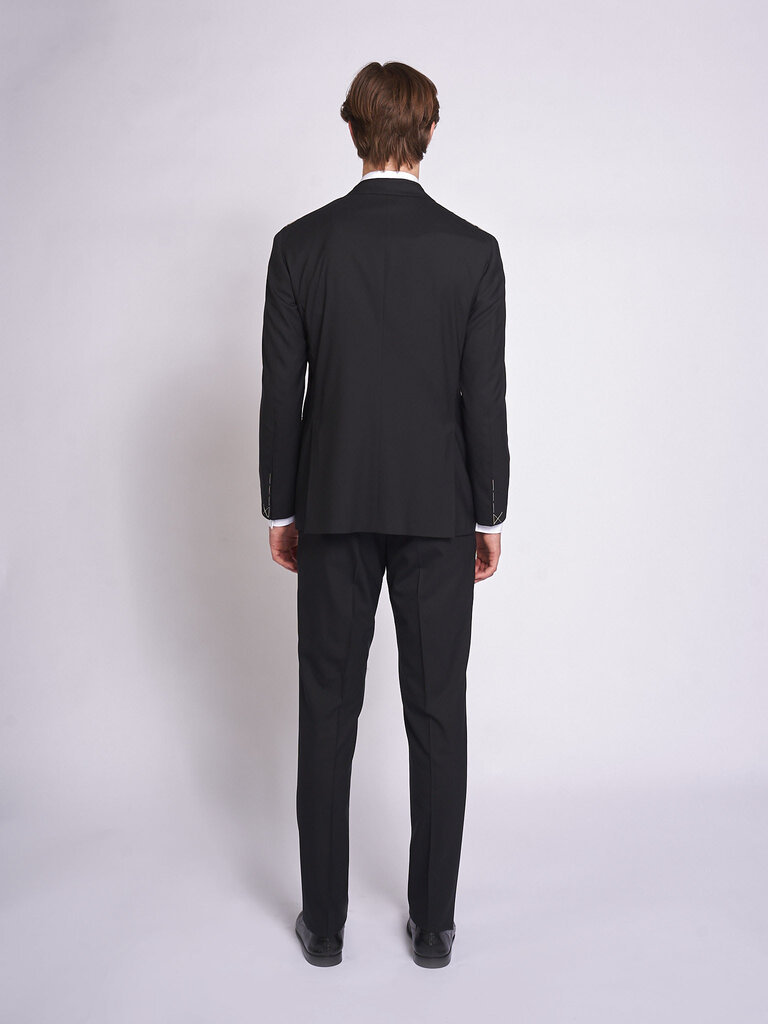 Boglioli Black J12C2B-SA0079 Suit