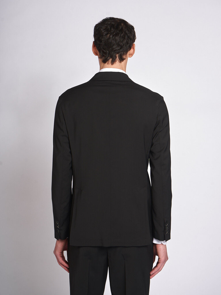 Barena Black Borgo Tropical Jacket