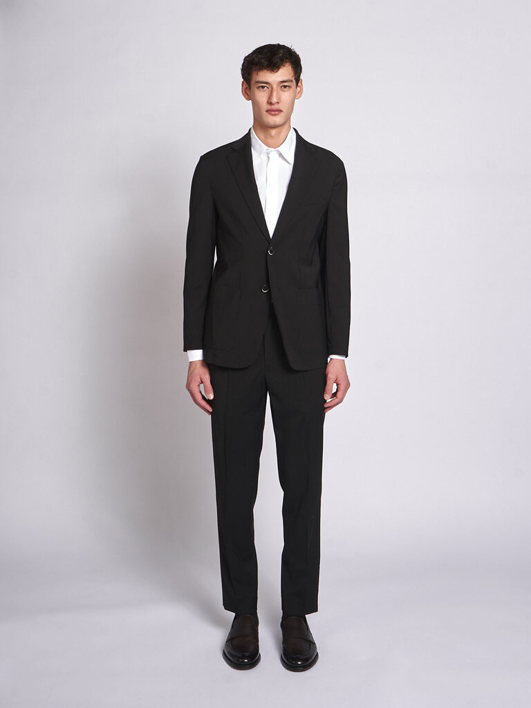 Barena Black Borgo Tropical Jacket