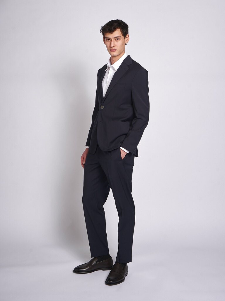 Barena Navy Borgo Tropical Jacket