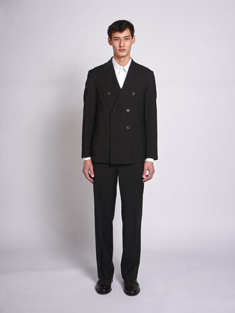 Barena Black Siroco Tropical Jacket