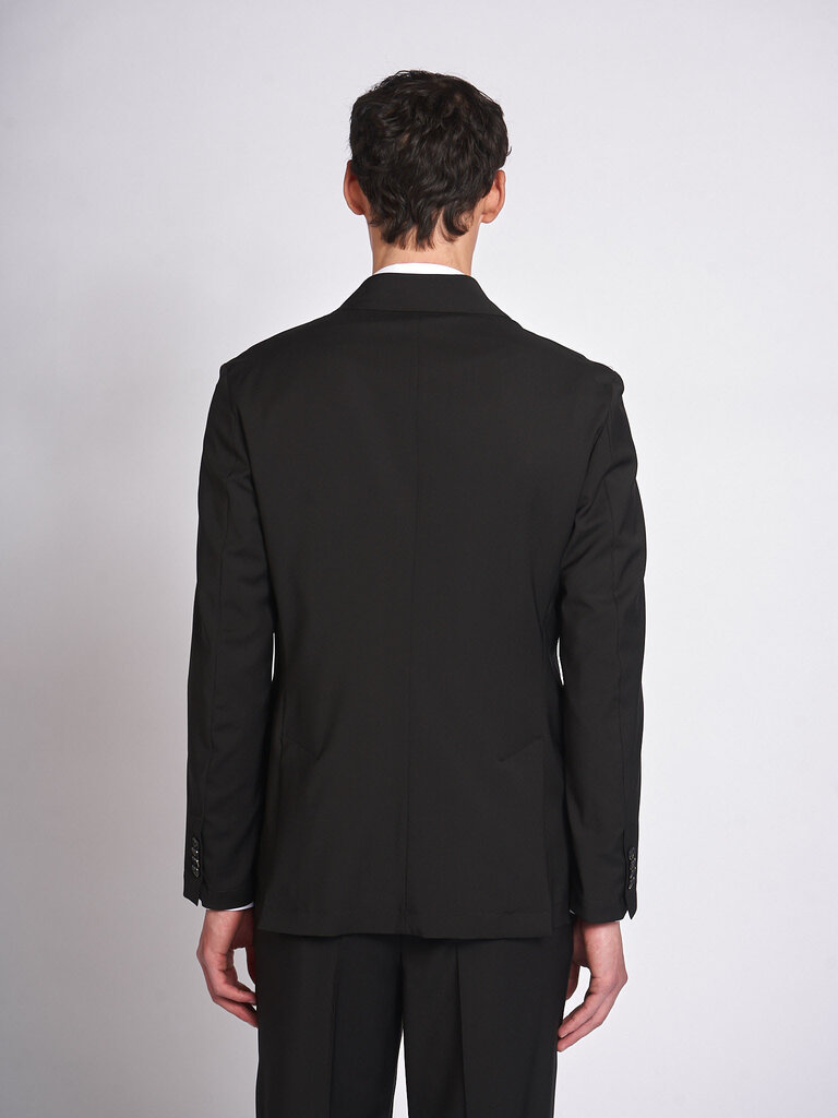 Barena Black Siroco Tropical Jacket