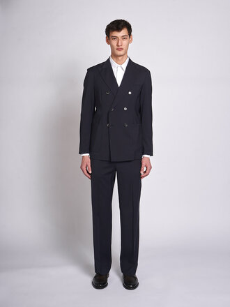 Barena Navy Siroco Tropical Jacket