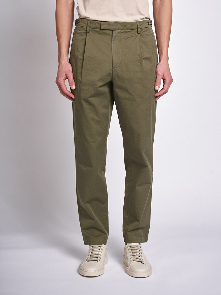 Barena Pantalon Masco Trevo Olive