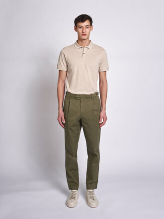 Barena Pantalon Masco Trevo Olive