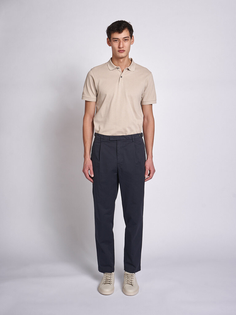 Barena Pantalon Masco Trevo Marine