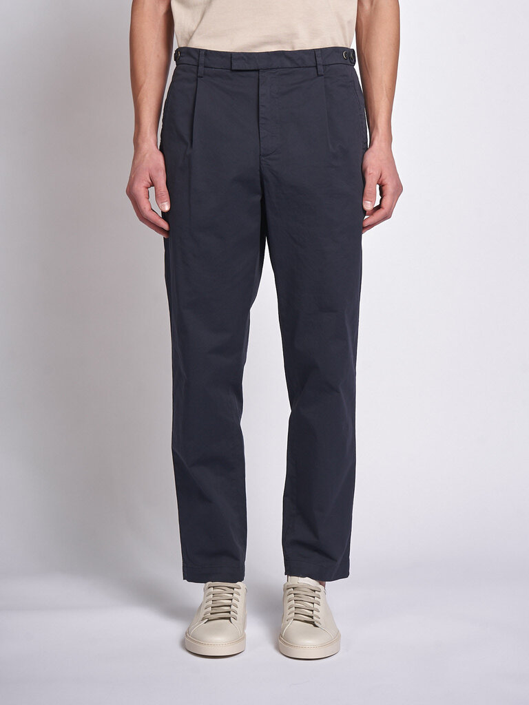 Barena Navy Masco Trevo Pants