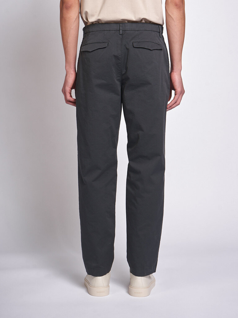 Barena Dark Grey Masco Trevo Pants