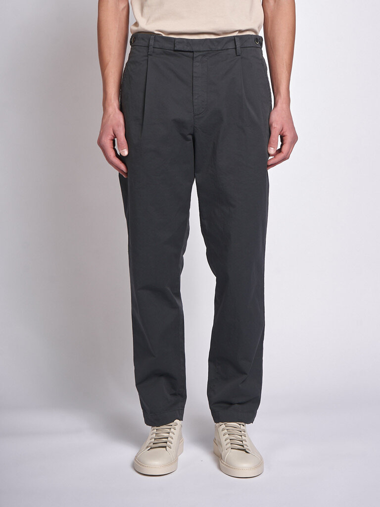 Barena Pantalon Masco Trevo Gris Foncé