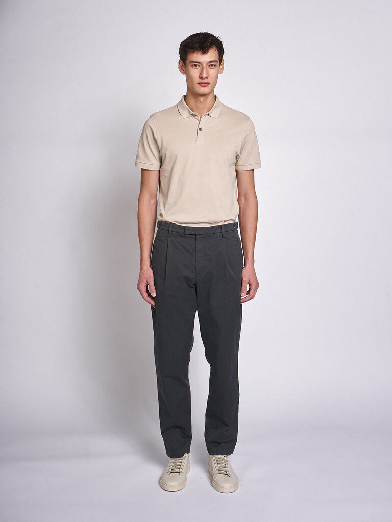 Barena Pantalon Masco Trevo Gris Foncé