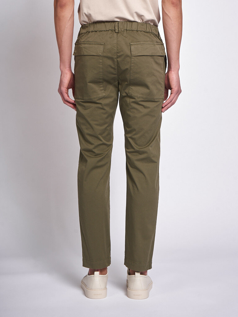 Barena Olive Dosana Trevo Pants