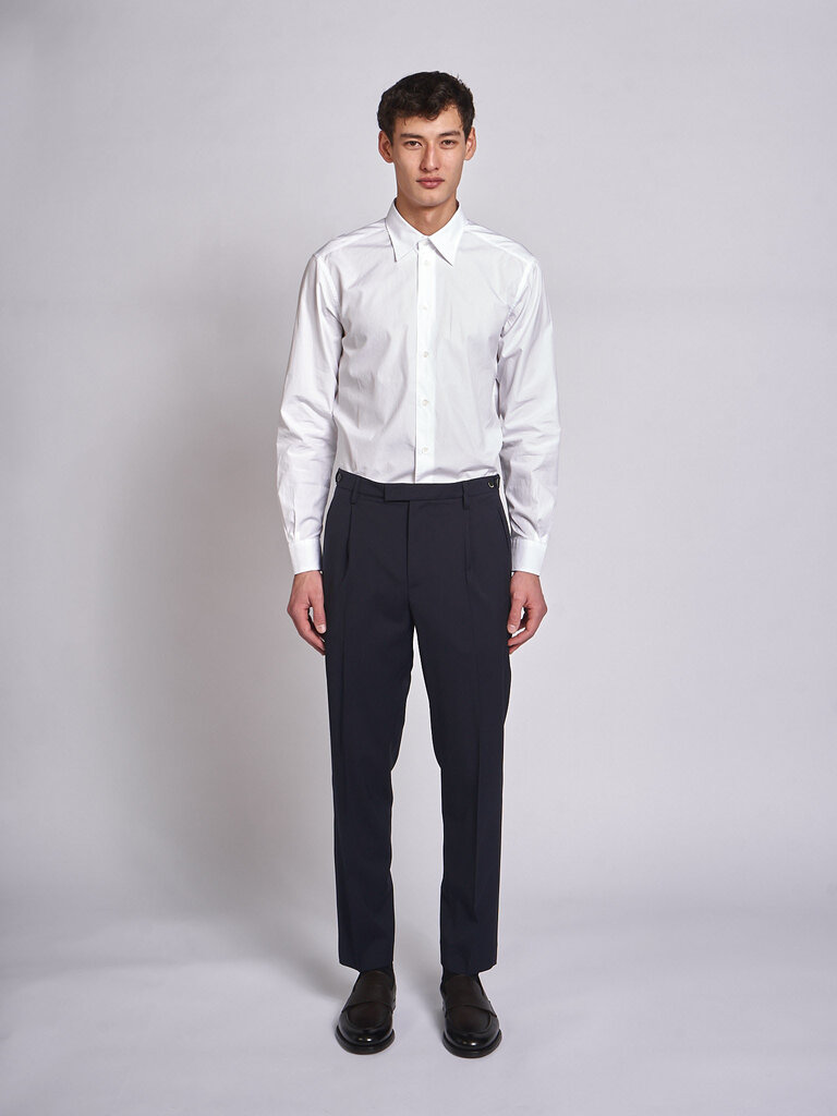 Barena Chemise Maridola Bagio Blanc