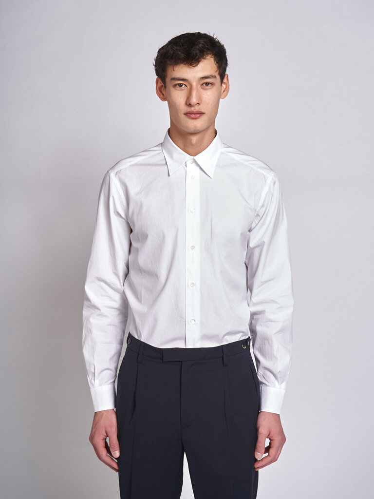 Barena White Maridola Bagio Shirt