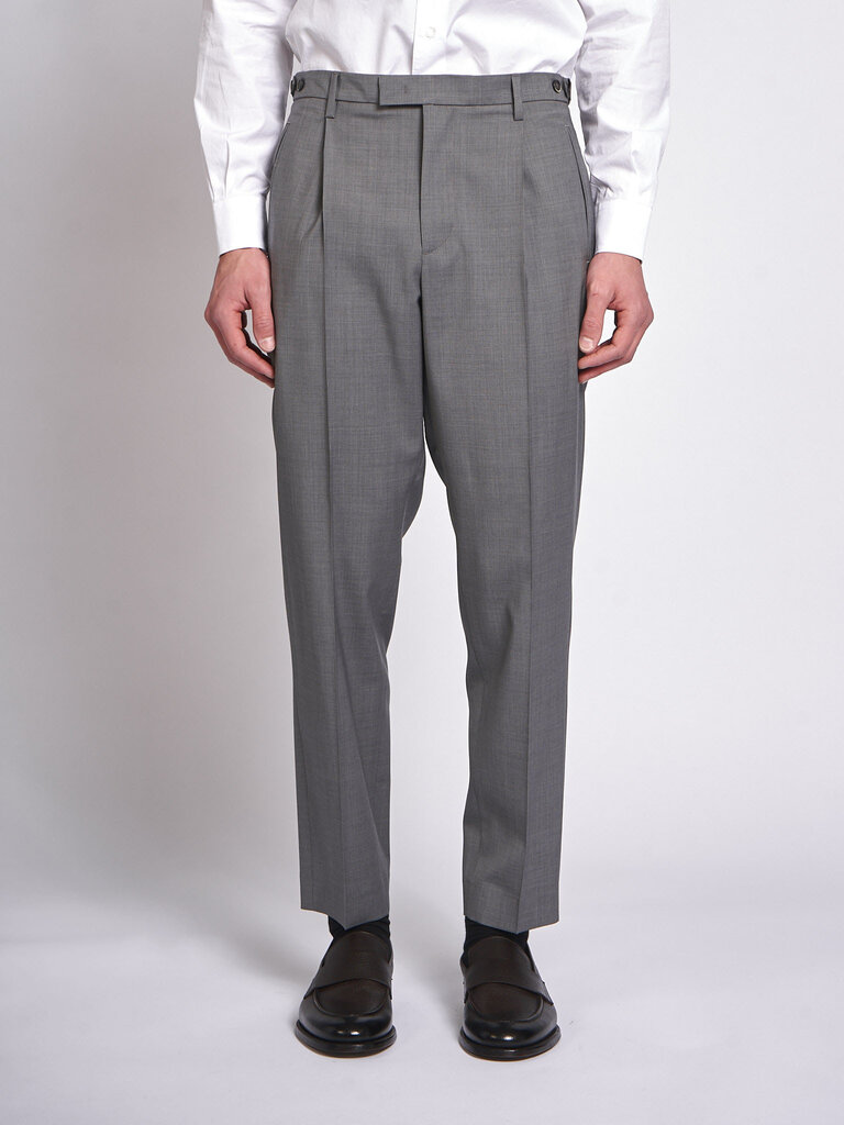 Barena Grey Masco Tropical Pants